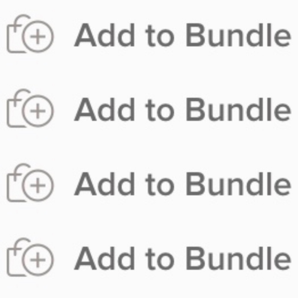 BUNDLE FOR LOWER PRICES 💋